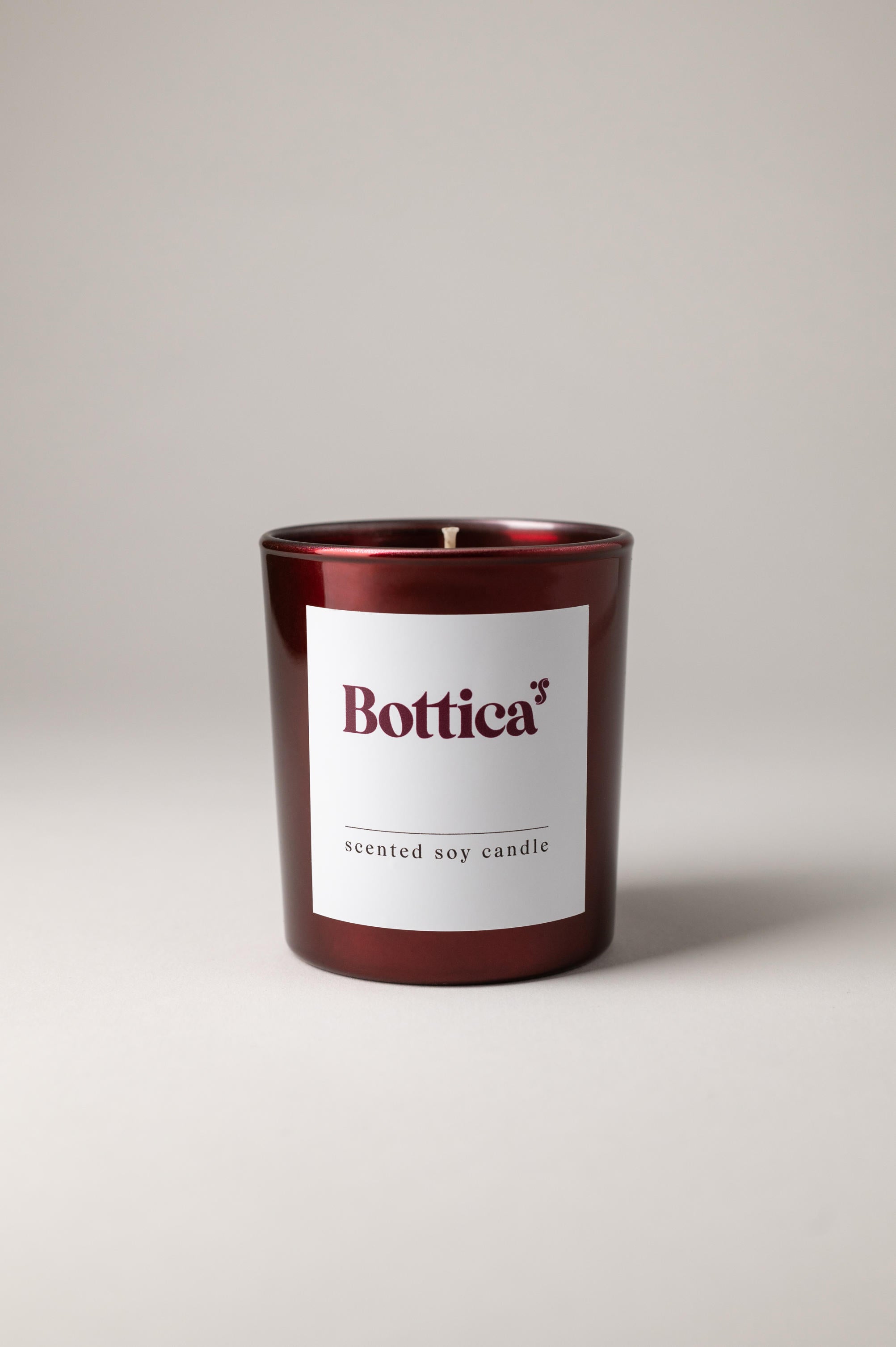 Bottica Bergamot Bliss Soy Candl