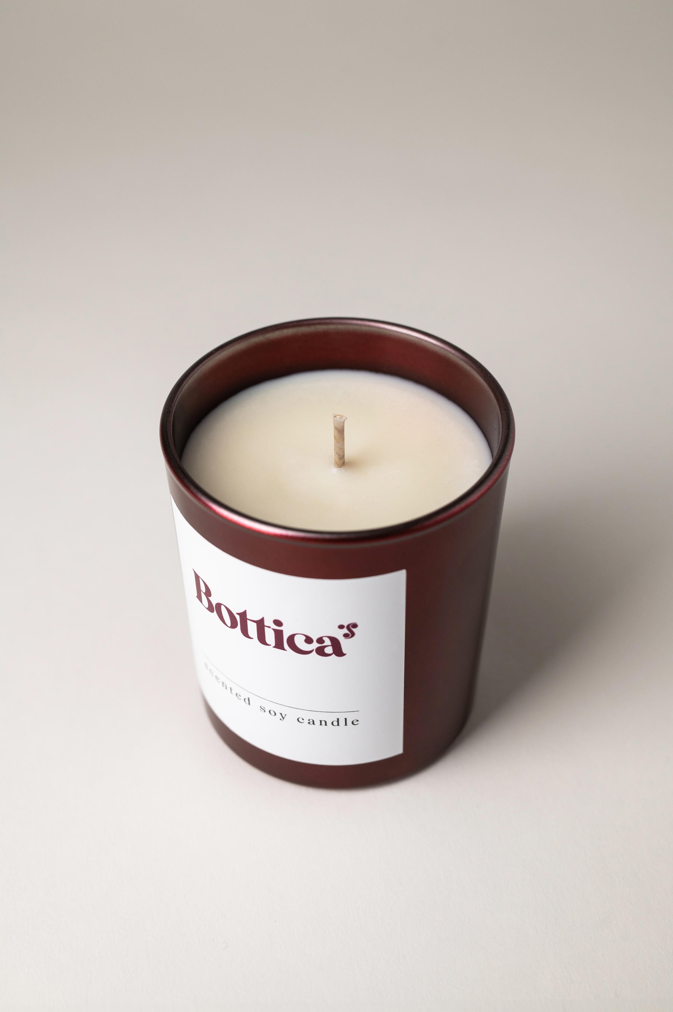 Bottica Bergamot Bliss Soy Candl