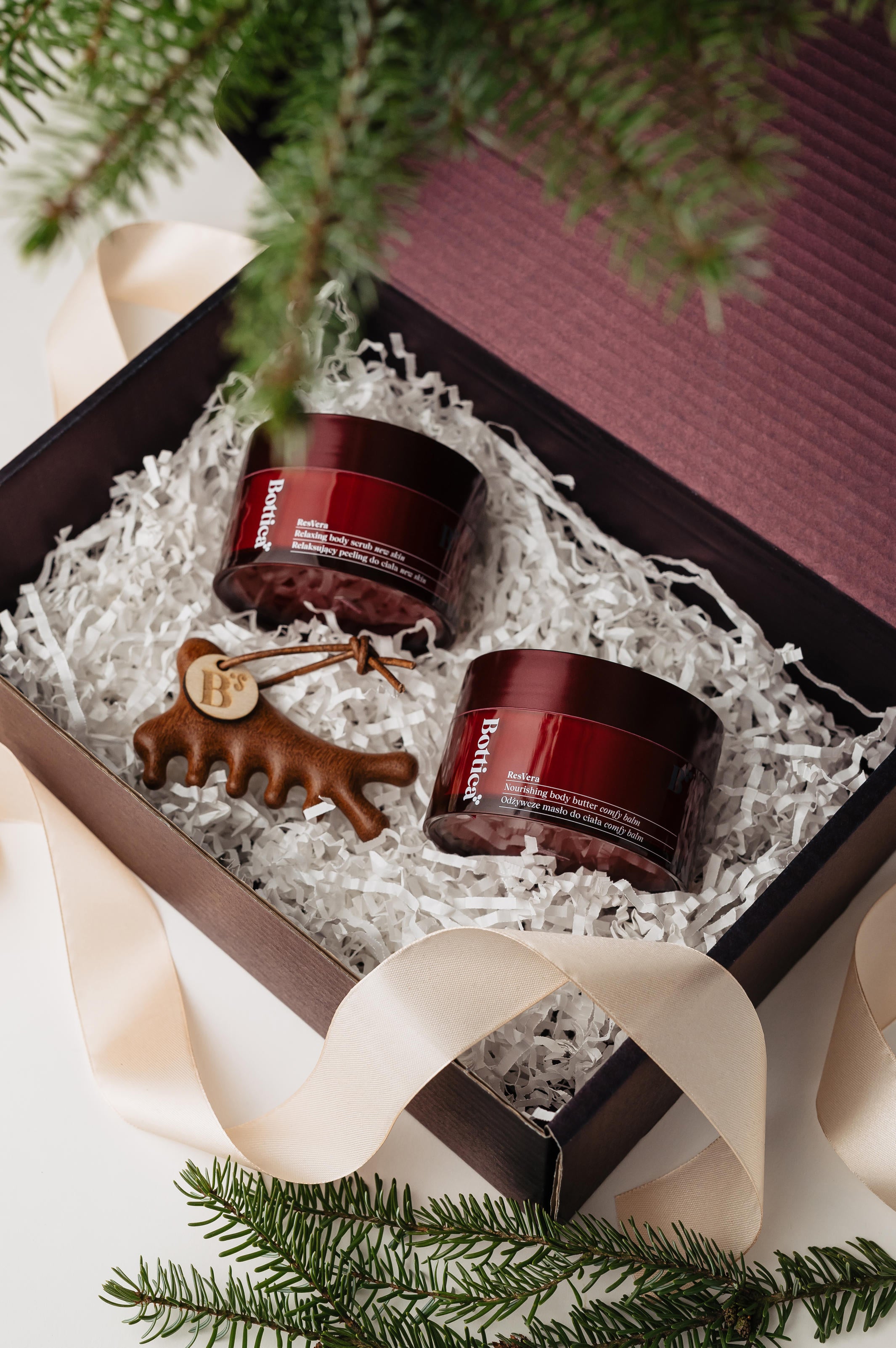 Świąteczny zestaw pielęgnacyjny Bottica - Bottica Comfort & Glow Set