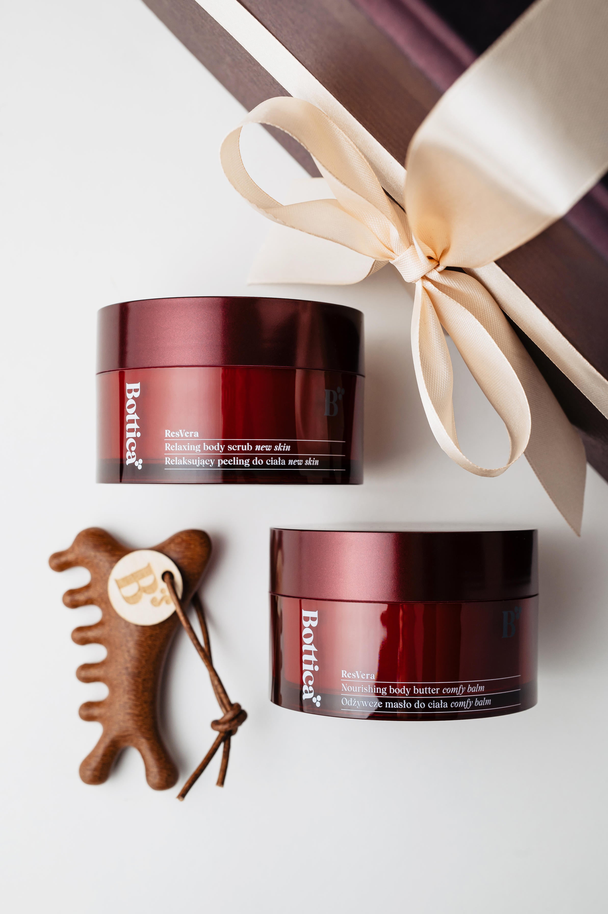 Świąteczny zestaw pielęgnacyjny Bottica - Bottica Comfort & Glow Set