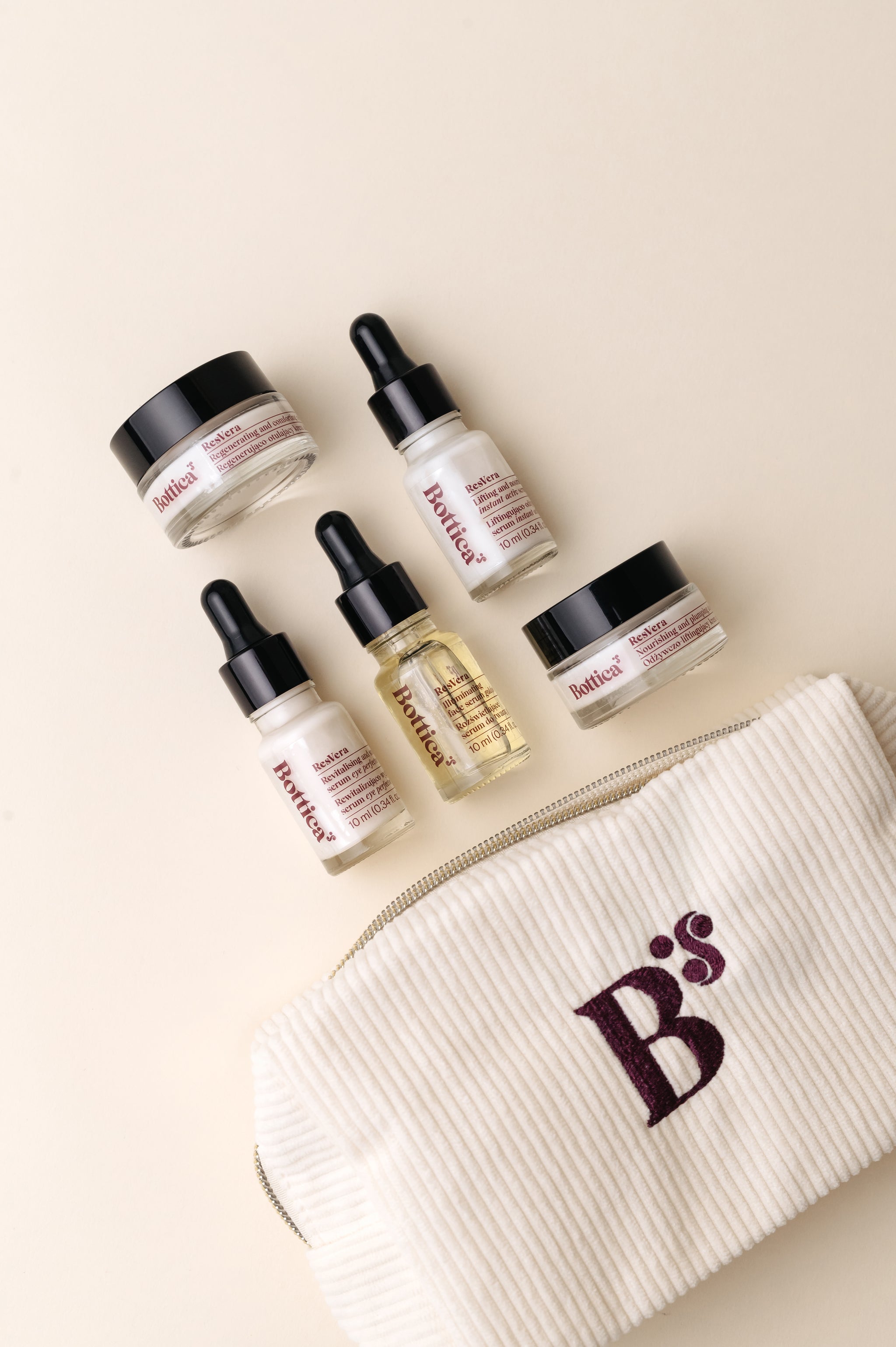Botica Compact Bottica Essential Set