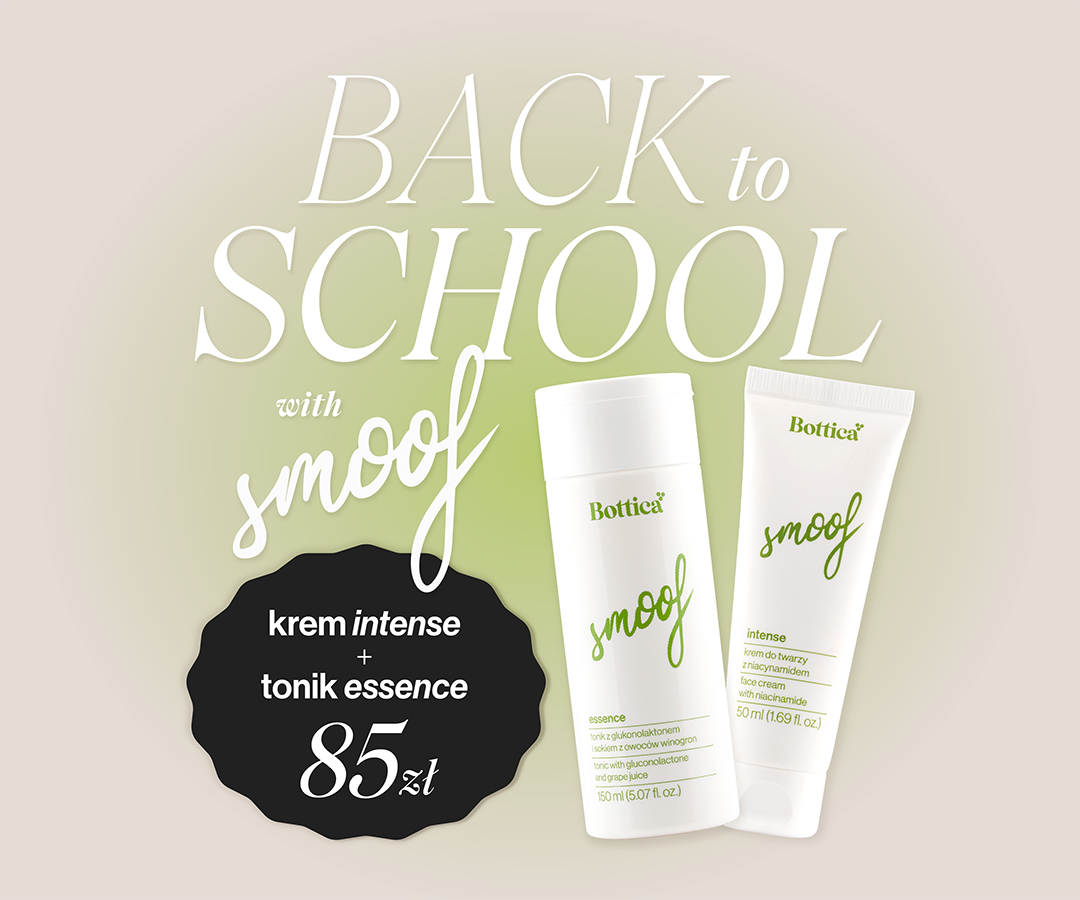 BACK TO SCHOOL - Smoof Tonik + krem