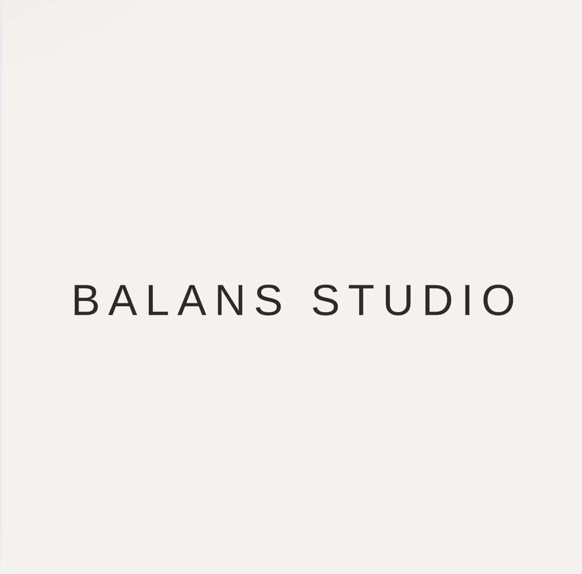 Balans Studio